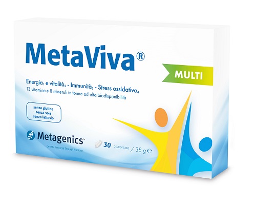 METAVIVA MULTI 30 COMPRESSE - UniversoFarmacie.it