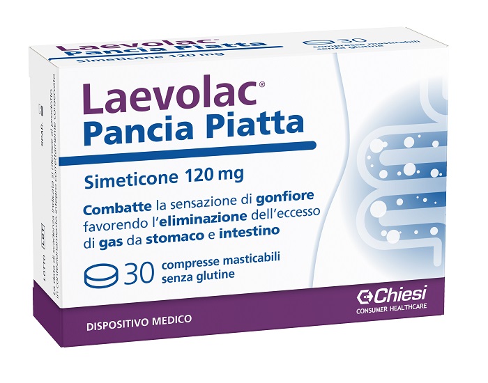LAEVOLAC PANCIA PIATTA 30 COMPRESSE - UniversoFarmacie.it