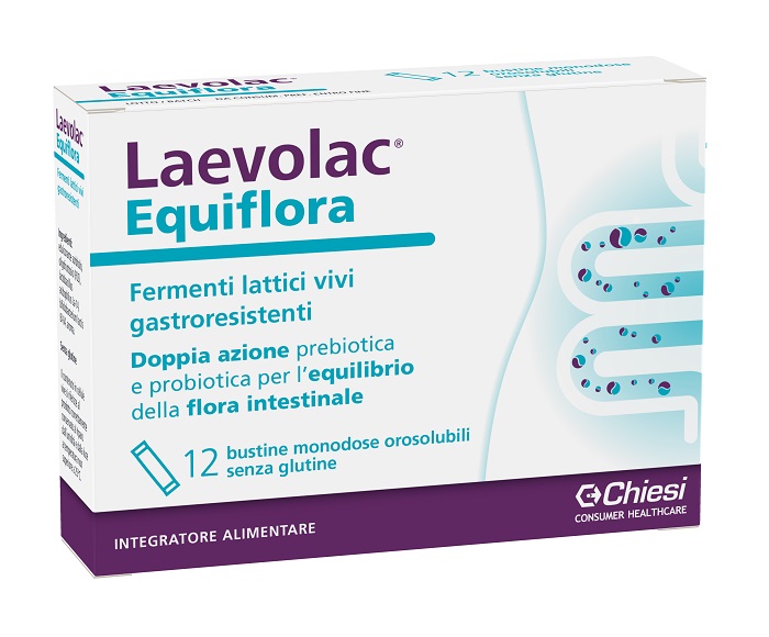 LAEVOLAC EQUIFLORA 12 BUSTE - UniversoFarmacie.it