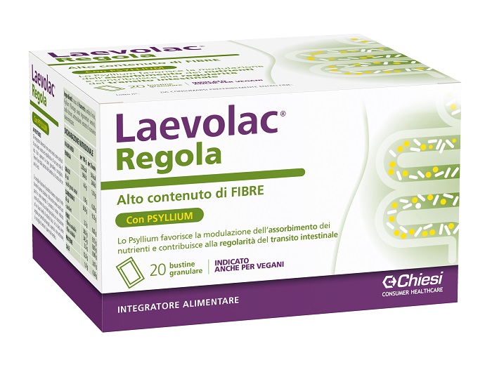 LAEVOLAC REGOLA 20 BUSTE - UniversoFarmacie.it