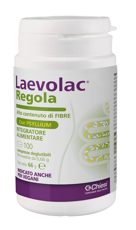 LAEVOLAC REGOLA 100 COMPRESSE - UniversoFarmacie.it