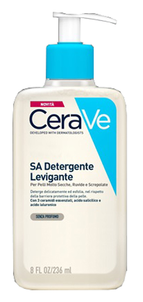 CERAVE SA DETERGENTE LEVIGANTE 236 ML - UniversoFarmacie.it