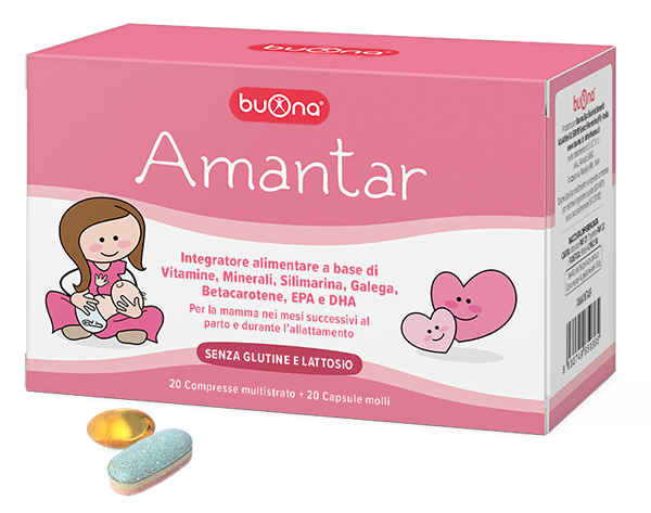 AMANTAR 20 COMPRESSE + 20 CAPSULE - UniversoFarmacie.it