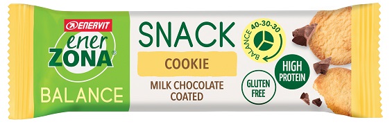 ENERZONA SNACK COOKIE MILK CIOCHOLATE 33 G - UniversoFarmacie.it
