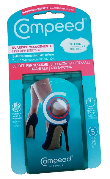 CEROTTO COMPEED VESCICHE TACCHI ALTI 5 PEZZI - UniversoFarmacie.it