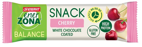 ENERZONA SNACK CHERRY 33 G - UniversoFarmacie.it