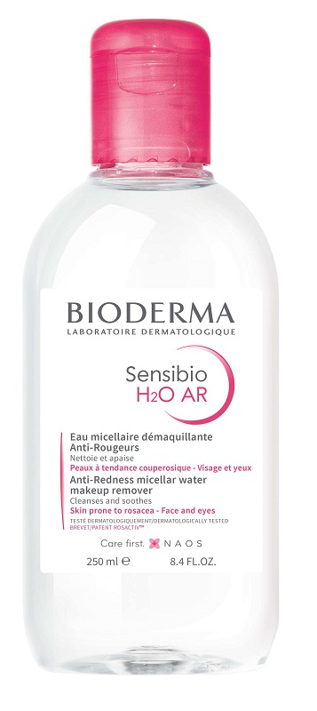 SENSIBIO H20 AR ACQUA MICELLARE STRUCCANTE ANTI ROSSORE 250 ML - UniversoFarmacie.it