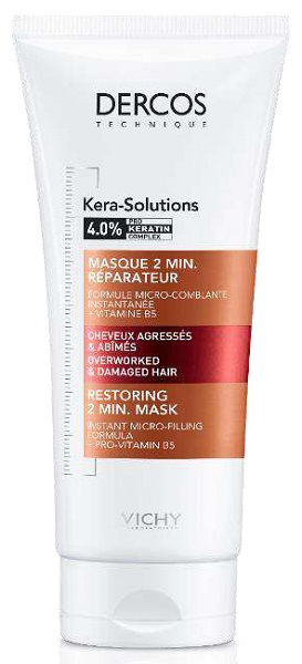DERCOS TECHNIQUE KERASOL MASCHERA RIPARATRICE 2 MIN 200 ML - UniversoFarmacie.it