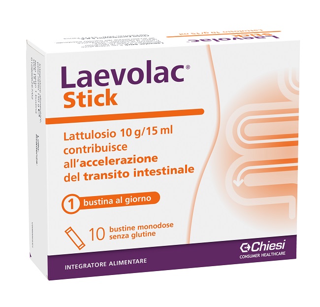 LAEVOLAC STICK 10 BUSTINE - UniversoFarmacie.it