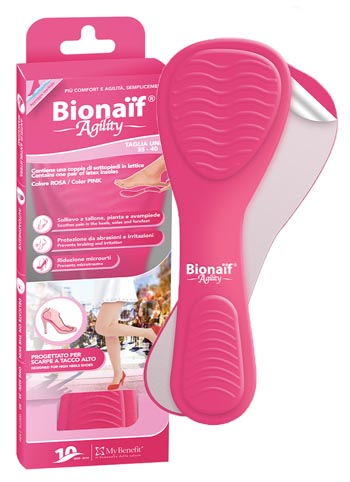 BIONAIF AGILITY SOTTOPIEDE ROSA - UniversoFarmacie.it
