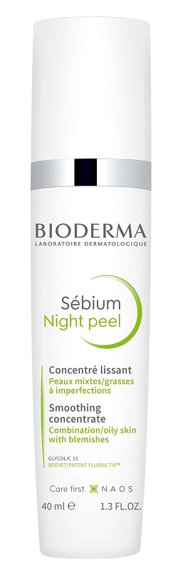 SEBIUM NIGHT PEEL 40 ML - UniversoFarmacie.it