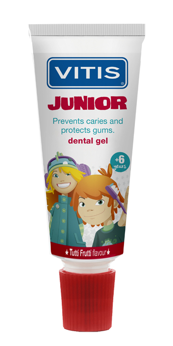 VITIS JUNIOR GEL 75 ML INTL - UniversoFarmacie.it
