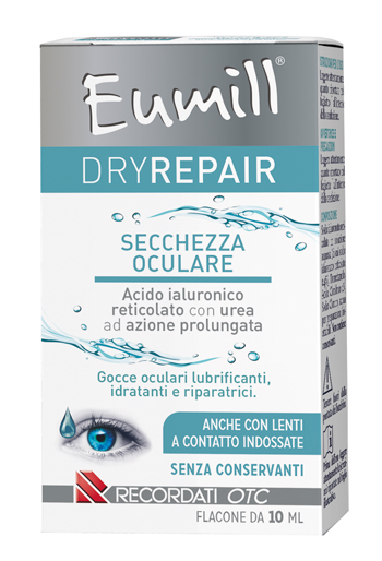 EUMILL DRYREPAIR GOCCE OCULARI 10 ML - UniversoFarmacie.it