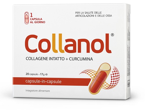 COLLANOL 20 CAPSULE - UniversoFarmacie.it