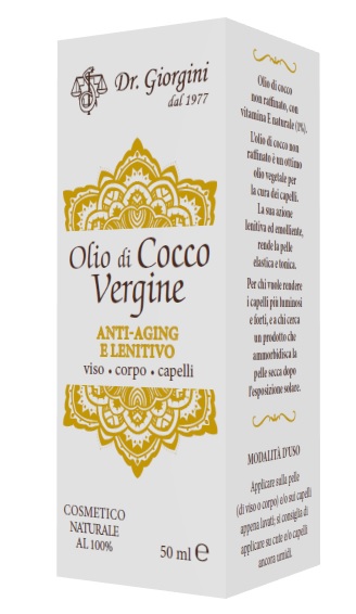 OLIO DI COCCO VERGINE 50 ML - UniversoFarmacie.it