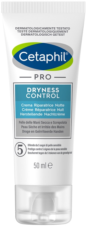 CETAPHIL PRO DRYNESS CONTROL CREMA MANI RIPARATRICE NOTTE 50 ML - UniversoFarmacie.it