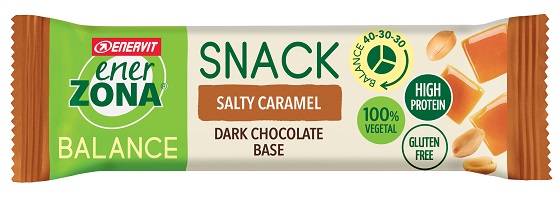 ENERZONA SNACK SALTY CARAMEL 25 G - UniversoFarmacie.it