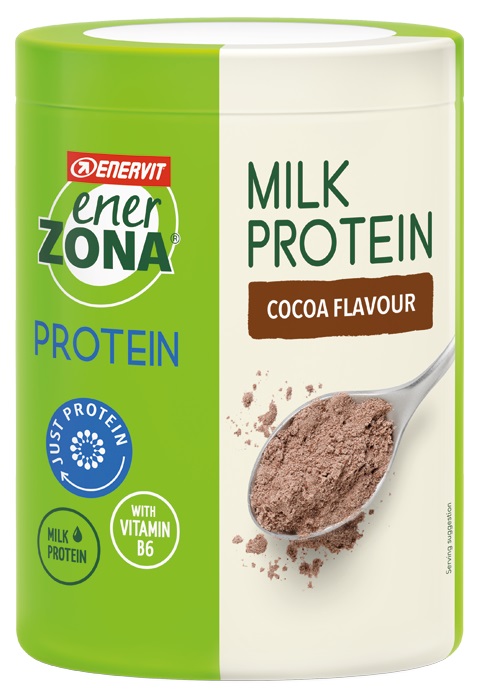 ENERZONA MILK PROTEIN COCOA 230 G - UniversoFarmacie.it