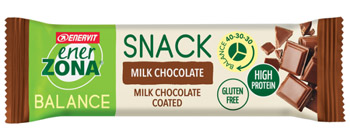 ENERZONA SNACK MILK CHOCO 33 G - UniversoFarmacie.it
