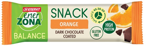 ENERZONA SNACK ORANGE 33 G - UniversoFarmacie.it