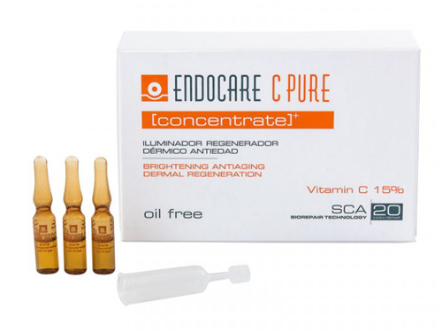 ENDOCARE RADIANCE CONCENTRATE 14 AMPOLLE DA 1 ML - UniversoFarmacie.it