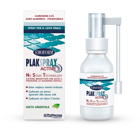 EMOFORM PLAK SPRAY ACTIVE 50 ML - UniversoFarmacie.it