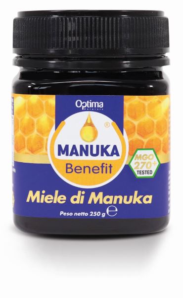 MANUKA BENEFIT MIELE DI MANUKA 270+ MGO 250 G - UniversoFarmacie.it