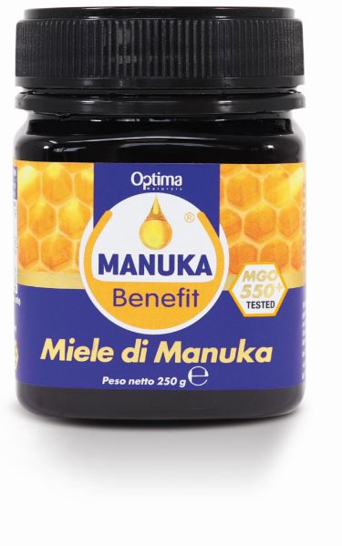 MANUKA BENEFIT MIELE DI MANUKA 550+ MGO 250 G - UniversoFarmacie.it