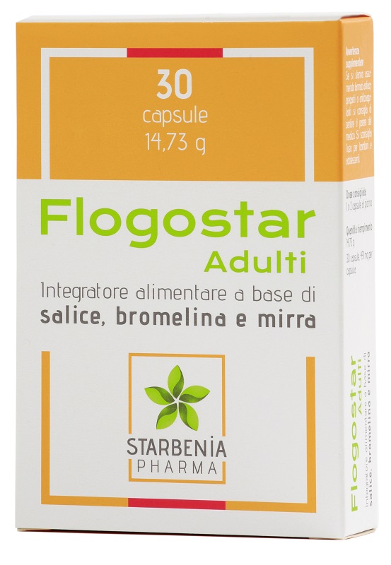 FLOGOSTAR ADULTI 30 CAPSULE - UniversoFarmacie.it
