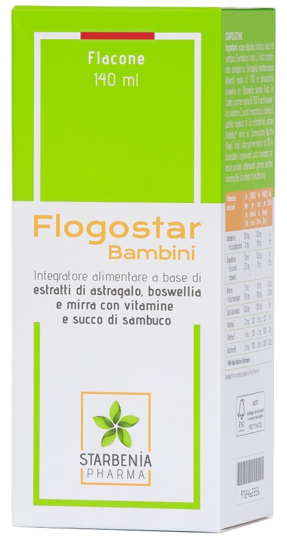 FLOGOSTAR BIMBI 140 ML - UniversoFarmacie.it