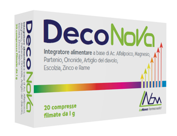 DECONOVA 20 COMPRESSE - UniversoFarmacie.it