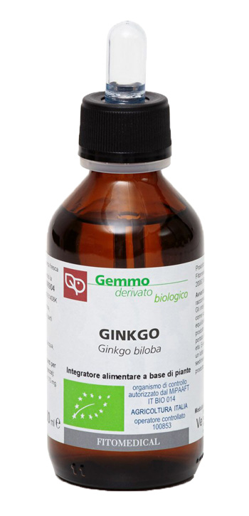 GINKGO BILOBA MACERATO GLICERICO 100 ML BIO - UniversoFarmacie.it