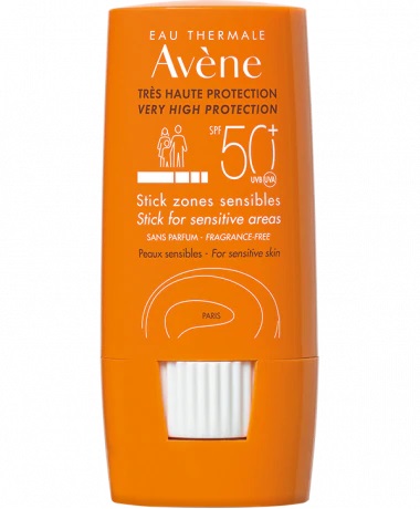 AVENE EAU THERMALE STICK LARGE ZONE SENSIBILI 50+ 8 G - UniversoFarmacie.it