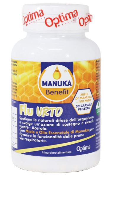 MANUKA BENEFIT FLU URTO 30 CAPSULE 495 MG - UniversoFarmacie.it
