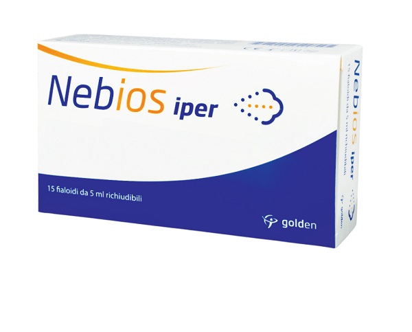 NEBIOS IPER 15 FIALOIDI RICHIUDIBILI DA 5 ML - UniversoFarmacie.it