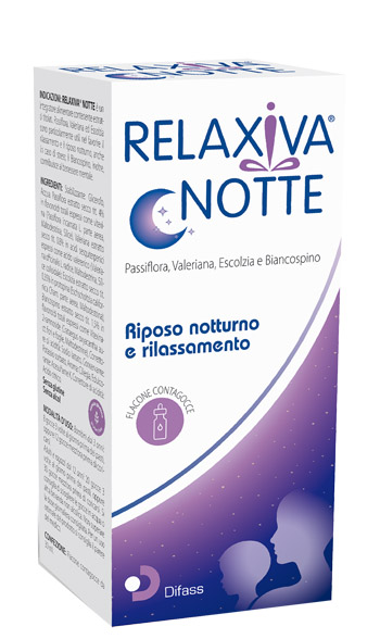 RELAXIVA NOTTE GOCCE 30 ML - UniversoFarmacie.it