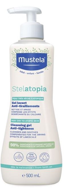 MUSTELA STELATOPIA GEL DETERGENTE 500 ML - UniversoFarmacie.it