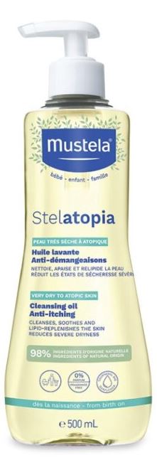 MUSTELA STELATOPIA OLIO BAGNO 500 ML - UniversoFarmacie.it
