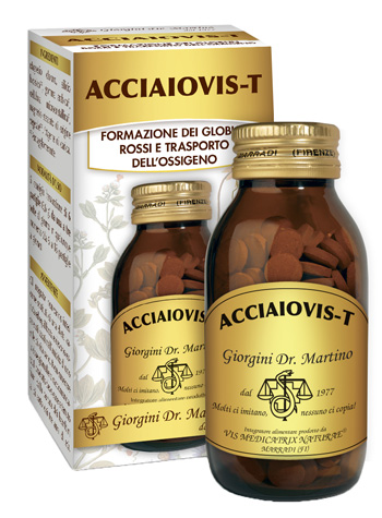 ACCIAIOVIS-T 180 PASTIGLIE - UniversoFarmacie.it