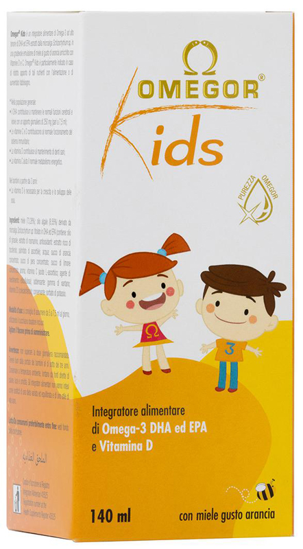 OMEGOR KIDS 140 ML - UniversoFarmacie.it