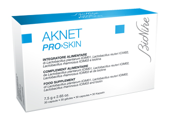 AKNET PROSKIN 30 CAPSULE - UniversoFarmacie.it