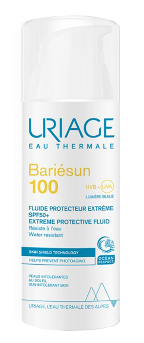 BARIESUN FLUIDO 100 SPF50+ 50 ML - UniversoFarmacie.it