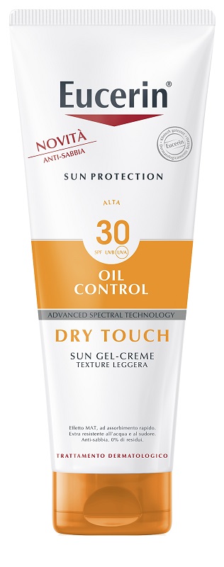 EUCERIN SUN GEL DRY TOUCH SPF30+ 200 ML - UniversoFarmacie.it