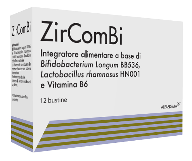 ZIRCOMBI 12 BUSTINE 1,5 G - UniversoFarmacie.it
