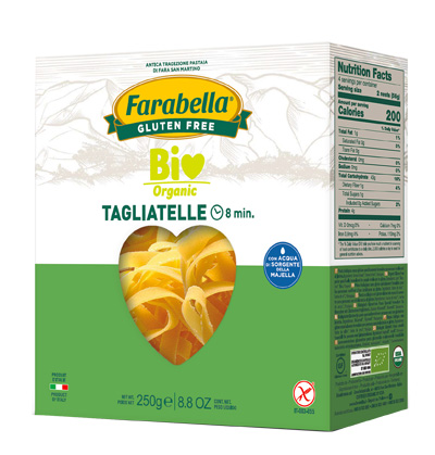 FARABELLA BIO TAGLIATELLE MAIS-RISO 340 G - UniversoFarmacie.it