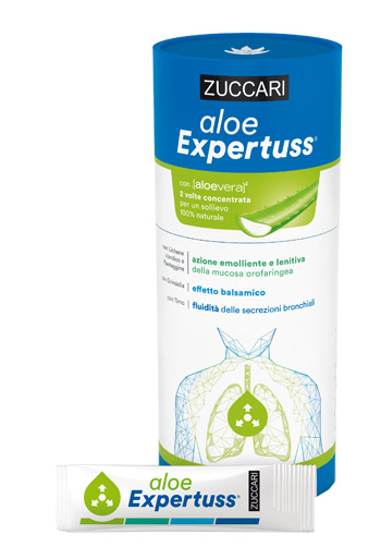 ALOE EXPERTUSS ADULTI 12 BUSTINE 10 ML - UniversoFarmacie.it