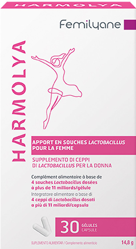 HARMOLYA 30 CAPSULE - UniversoFarmacie.it