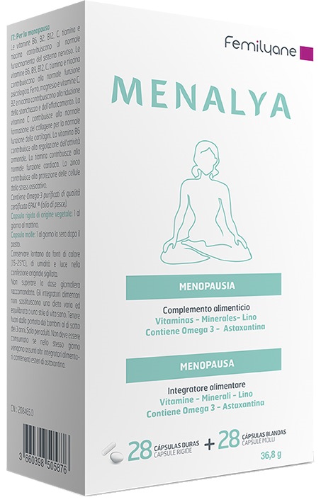 MENALYA 28 CAPSULE RIGIDE + 28 CAPSULE MOLLI - UniversoFarmacie.it
