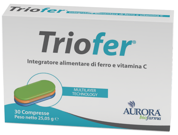 TRIOFER 30 COMPRESSE - UniversoFarmacie.it