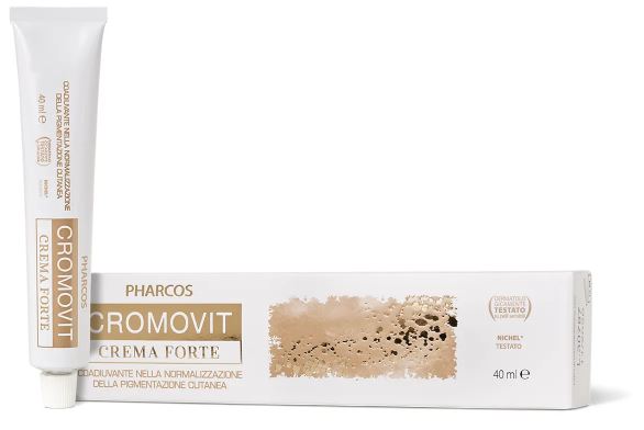 CROMOVIT FORTE PHARCOS CREMA 40 ML - UniversoFarmacie.it